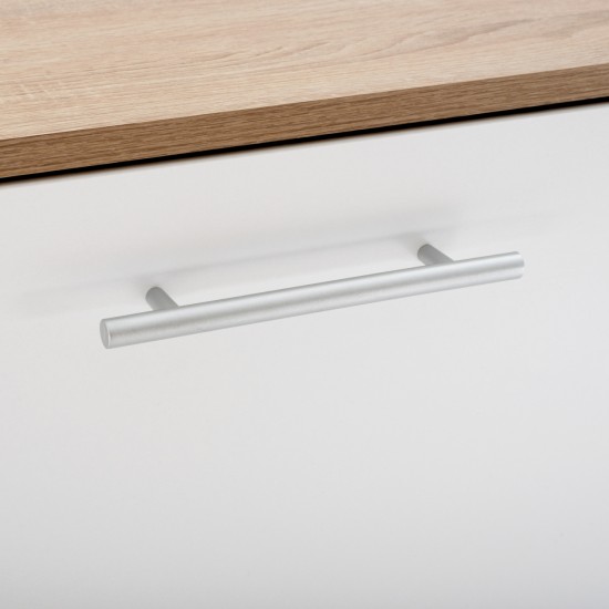 ΠΑΠΟΥΤΣΟΘΗΚΗ ΜΕΛΑΜΙΝΗΣ 3ΘΕΣΕΩΝ HM2221.06 SONAMA-ΛΕΥΚΗ 62Χ24Χ110Υ εκ.