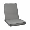 ΜΑΞΙΛΑΡΙ ΚΑΡΕΚΛΑΣ ΜΕ ΠΛΑΤΗ POLYESTER CHIOS ΓΚΡΙ 117(45+72)X45X6κ.