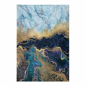 ΠΙΝΑΚΑΣ ΚΑΜΒΑΣ MARBLEIZED EFFECT  50X3X70 εκ.
