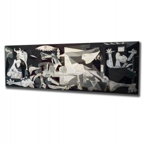 ΠΙΝΑΚΑΣ ΚΑΜΒΑΣ PICASSO GUERNICA  80X3X30 εκ.