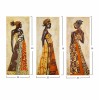 ΠΙΝΑΚΑΣ ΤΡΙΠΤΥΧΟ MDF AFRICAL STYLE WOMEN 60X0,3X50 εκ.