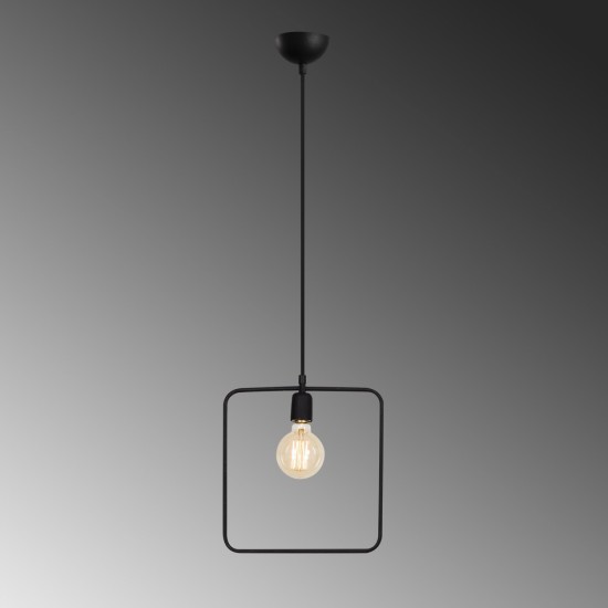 ΦΩΤΙΣΤΙΚΟ ΟΡΟΦΗΣ ΜΕΤΑΛΛΙΚΟ ΜΑΥΡΟ 30Χ6Χ123 εκ.