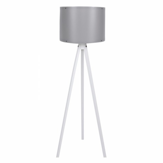 ΦΩΤΙΣΤΙΚΟ ΕΠΙΔΑΠΕΔΙΟ ΞΥΛΙΝΟ ΜΕ ΛΕΥΚΑ ΠΟΔΙΑ ΚΑΙ ΓΚΡΙ ΚΑΠΕΛΟ HM7272.06