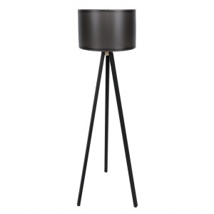 ΦΩΤΙΣΤΙΚΟ ΕΠΙΔΑΠΕΔΙΟ ΞΥΛΙΝΟ ΜΕ ΜΑΥΡΟ ΠΟΔΙΑ ΚΑΙ ΜΑΥΡΟ ΚΑΠΕΛΟ 