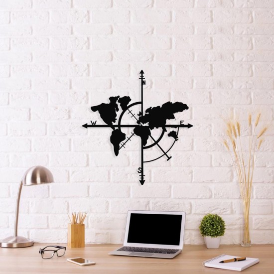 ΔΙΑΚΟΣΜΗΤΙΚΟ ΤΟΙΧΟΥ 100% ΜΕΤΑΛΛΙΚΟ ΜΑΥΡΟ ΠΑΓΚΟΣΜΙΟΣ ΧΑΡΤΗΣ 48Χ50-ΔΙΑΚΟΣΜΗΤΙΚΟ ΤΟΙΧΟΥ-ΧΑΡΤΗΣ-