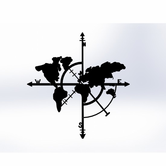 ΔΙΑΚΟΣΜΗΤΙΚΟ ΤΟΙΧΟΥ 100% ΜΕΤΑΛΛΙΚΟ ΜΑΥΡΟ ΠΑΓΚΟΣΜΙΟΣ ΧΑΡΤΗΣ 48Χ50-ΔΙΑΚΟΣΜΗΤΙΚΟ ΤΟΙΧΟΥ-ΧΑΡΤΗΣ-