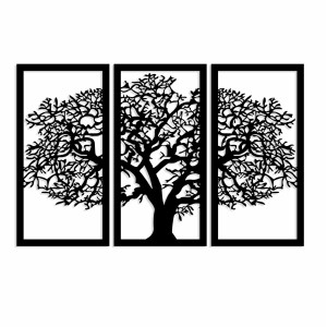 ΔΙΑΚΟΣΜΗΤΙΚΟ ΤΟΙΧΟΥ ΞΥΛΙΝΟ ΜΑΥΡΟ 105Χ66 