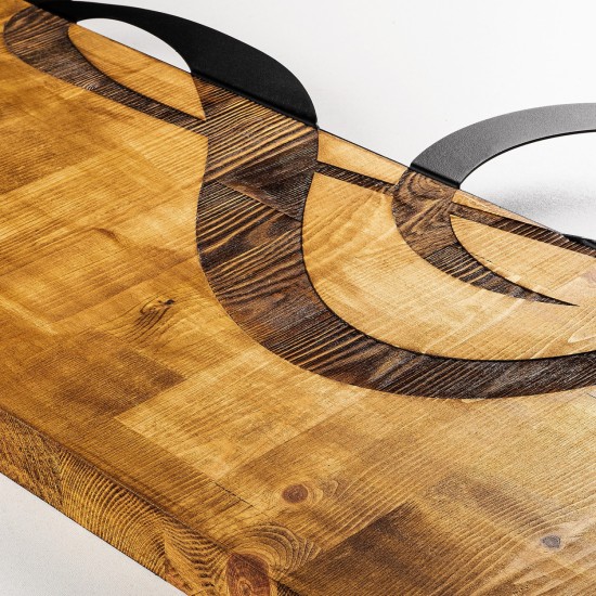 ΔΙΑΚΟΣΜΗΤΙΚΟ ΤΟΙΧΟΥ ΞΥΛΙΝΟ ΜΕ ΜΕΤΑΛΛΙΚO ΚΛΕΙΔΙ ΤΟΥ ΣΟΛ 39Χ58 HM7222