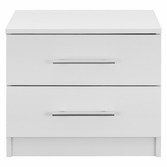 ΚΟΜΟΔΙΝΟ ΜΕΛΑΜΙΝΗΣ  ΛΕΥΚΟ 48x40,5x41,5 εκ.