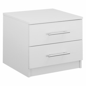 ΚΟΜΟΔΙΝΟ ΜΕΛΑΜΙΝΗΣ  ΛΕΥΚΟ 48x40,5x41,5 εκ.