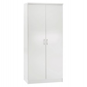 ΝΤΟΥΛΑΠΑ 2ΦΥΛΛΗ ΛΕΥΚΗ 80x43x181 εκ.