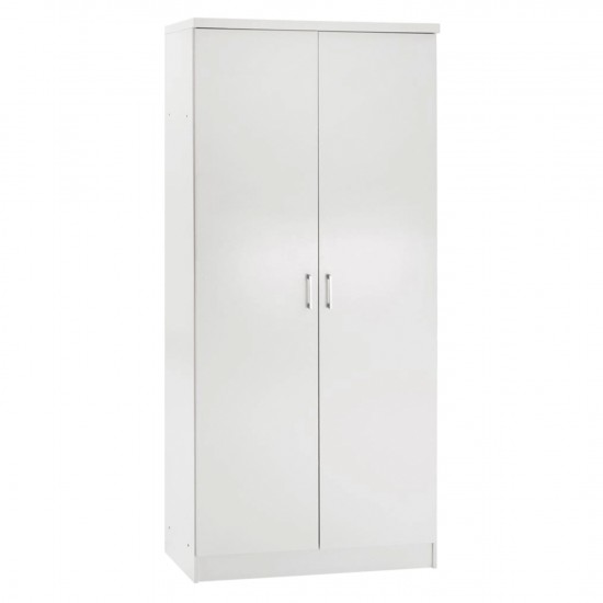 ΝΤΟΥΛΑΠΑ 2ΦΥΛΛΗ ΛΕΥΚΗ 80x43x181 εκ.