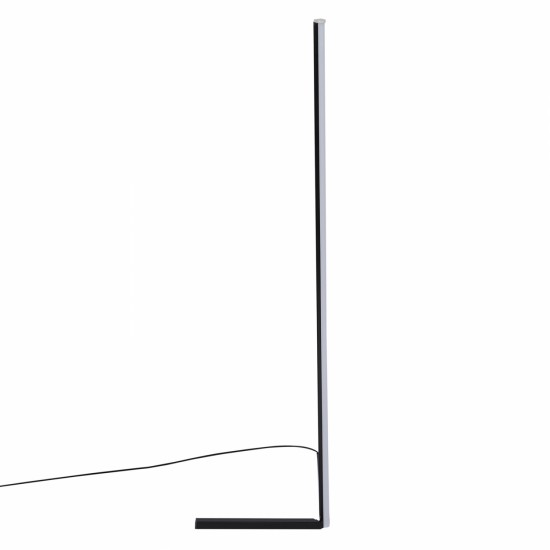 ΦΩΤΙΣΤΙΚΟ ΔΑΠΕΔΟΥ ΜΑΥΡΟ ΜΕ RGB LED & ΑΣΥΡΜΑΤΟ ΧΕΙΡΙΣΤΗΡΙΟ  30x30x120 εκ.