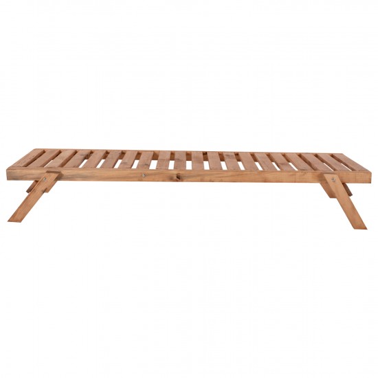 ΞΑΠΛΩΣΤΡΑ ΕΠΑΓΓΕΛΜΑΤΙΚΗ JULES ΦΥΣΙΚΗ ΑΠΟ ΞΥΛΟ ΕΛΑΤΗΣ 73x194x84,5Υ εκ.