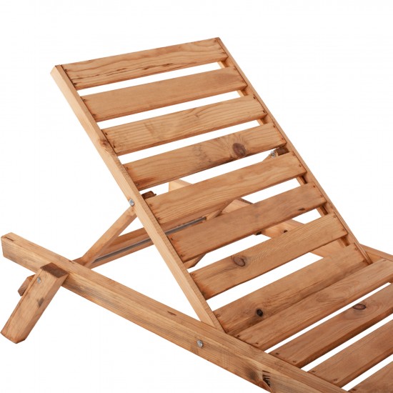 ΞΑΠΛΩΣΤΡΑ ΕΠΑΓΓΕΛΜΑΤΙΚΗ JULES ΦΥΣΙΚΗ ΑΠΟ ΞΥΛΟ ΕΛΑΤΗΣ 73x194x84,5Υ εκ.