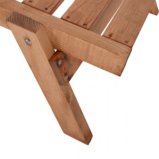 ΞΑΠΛΩΣΤΡΑ ΕΠΑΓΓΕΛΜΑΤΙΚΗ JULES ΦΥΣΙΚΗ ΑΠΟ ΞΥΛΟ ΕΛΑΤΗΣ 73x194x84,5Υ εκ.