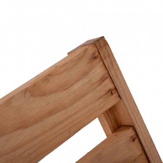 ΞΑΠΛΩΣΤΡΑ ΕΠΑΓΓΕΛΜΑΤΙΚΗ JULES ΦΥΣΙΚΗ ΑΠΟ ΞΥΛΟ ΕΛΑΤΗΣ 73x194x84,5Υ εκ.