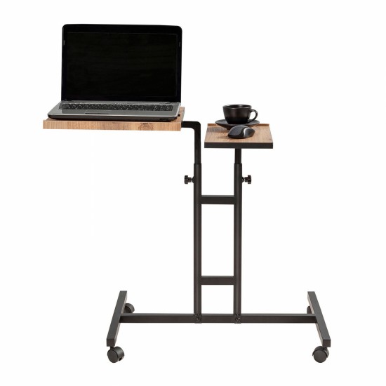 ΓΡΑΦΕΙΟ ΡΥΘΜΙΖΟΜΕΝΟ ΓΙΑ LAPTOP 67x45,4x62-87 εκ.