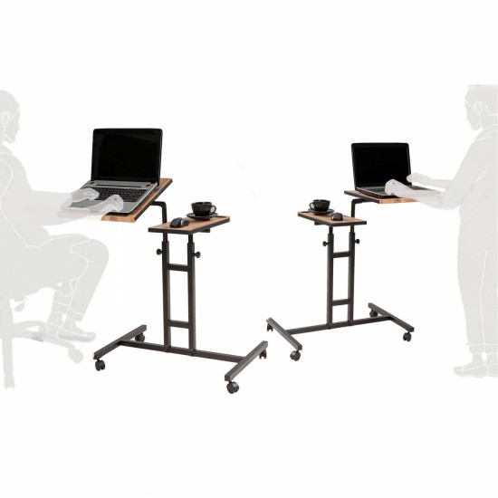 ΓΡΑΦΕΙΟ ΡΥΘΜΙΖΟΜΕΝΟ ΓΙΑ LAPTOP 67x45,4x62-87 εκ.