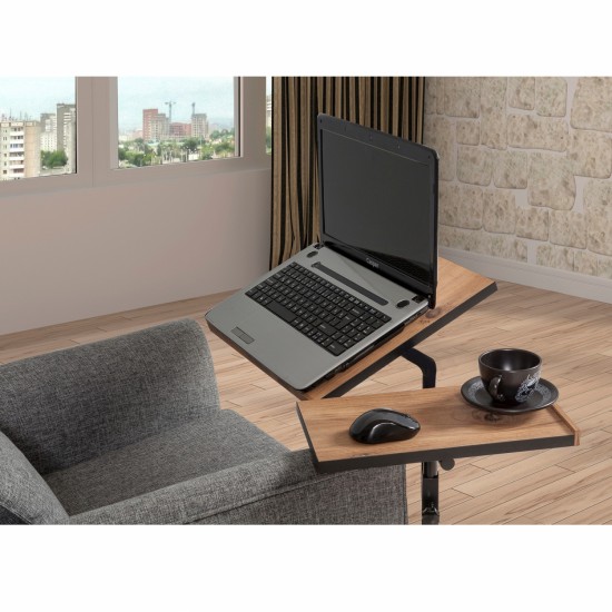 ΓΡΑΦΕΙΟ ΡΥΘΜΙΖΟΜΕΝΟ ΓΙΑ LAPTOP 67x45,4x62-87 εκ.