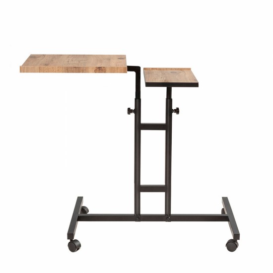 ΓΡΑΦΕΙΟ ΡΥΘΜΙΖΟΜΕΝΟ ΓΙΑ LAPTOP 67x45,4x62-87 εκ.