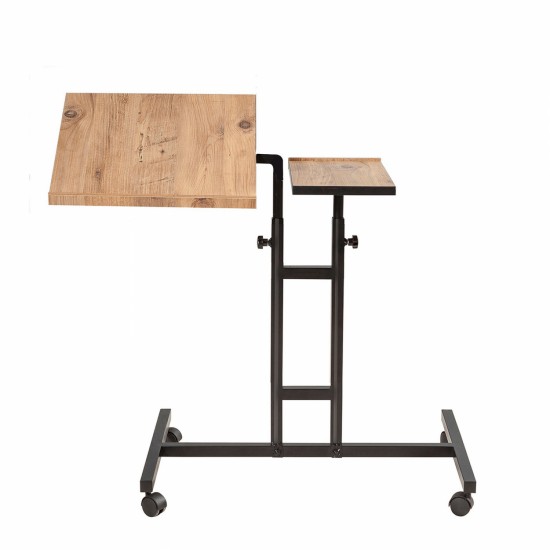 ΓΡΑΦΕΙΟ ΡΥΘΜΙΖΟΜΕΝΟ ΓΙΑ LAPTOP 67x45,4x62-87 εκ.