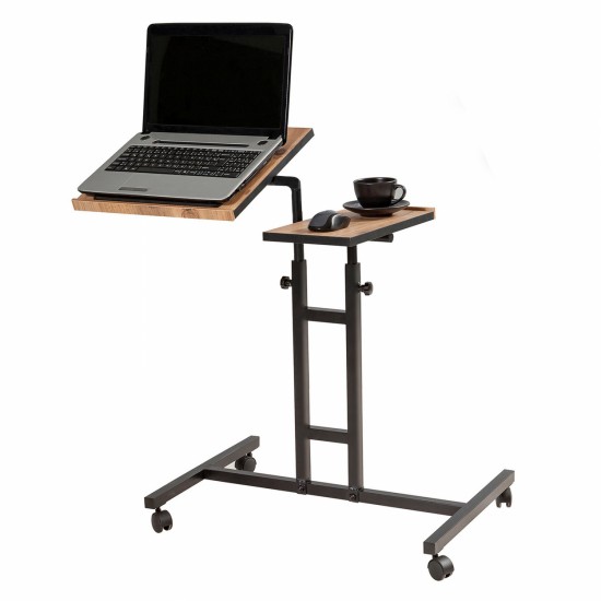 ΓΡΑΦΕΙΟ ΡΥΘΜΙΖΟΜΕΝΟ ΓΙΑ LAPTOP 67x45,4x62-87 εκ.