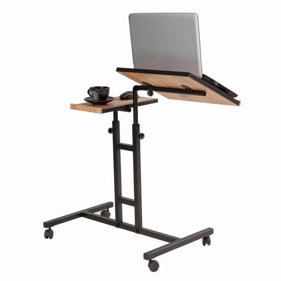 ΓΡΑΦΕΙΟ ΡΥΘΜΙΖΟΜΕΝΟ ΓΙΑ LAPTOP 67x45,4x62-87 εκ.