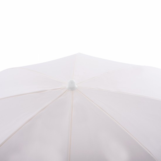 ΟΜΠΡΕΛΑ ΘΑΛΑΣΣΗΣ ΜΕ ΚΡΟΣΙΑ ΜΠΕΖ  8 FIBERGLASS ΑΚΤΙΝΕΣ Φ180Χ200μ.