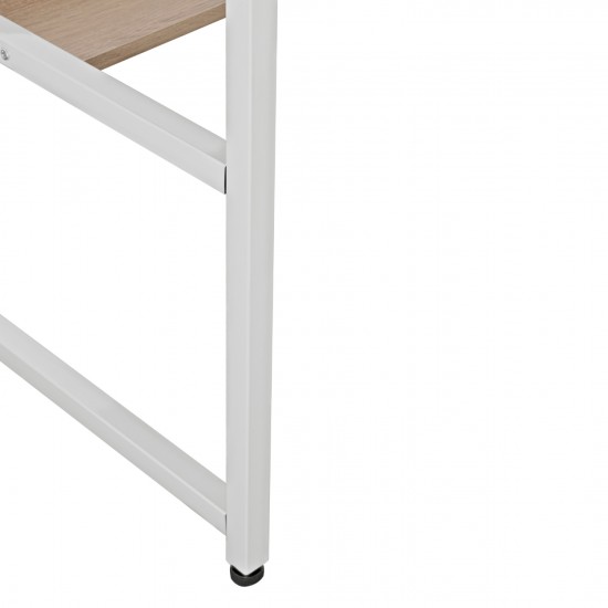 ΓΡΑΦΕΙΟ SONAMA ΜΕ ΛΕΥΚΟ ΜΑΤ ΣΚΕΛΕΤΟ 120X50X75εκ.