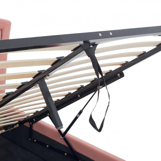 ΚΡΕΒΑΤΙ ODELIA ΒΕΛΟΥΔΟ ΣΑΠΙΟ ΜΗΛΟ ΜΕ ΑΠΟΘΗΚΕΥΤΙΚΟ ΧΩΡΟ  185x212x113 εκ.-ΒΕΛΟΥΔΙΝΟ ΚΡΕΒΑΤΙ-ΚΡΕΒΑΤΙ ΜΕ ΑΠΟΘΗΚΕΥΤΙΚΟ ΧΩΡΟ-