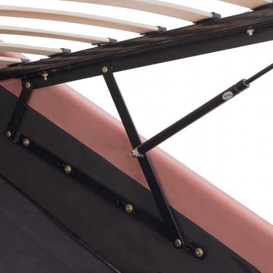 ΚΡΕΒΑΤΙ ODELIA ΒΕΛΟΥΔΟ ΣΑΠΙΟ ΜΗΛΟ ΜΕ ΑΠΟΘΗΚΕΥΤΙΚΟ ΧΩΡΟ  185x212x113 εκ.-ΒΕΛΟΥΔΙΝΟ ΚΡΕΒΑΤΙ-ΚΡΕΒΑΤΙ ΜΕ ΑΠΟΘΗΚΕΥΤΙΚΟ ΧΩΡΟ-