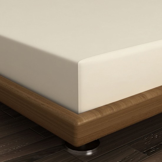 ΣΕΝΤΟΝΙ ΕΠΙΠΕΔΟ ΗΜΙΔΙΠΛΟ BEVERLY HILLS POLO CLUB  ΕΚΡΟΥ 180x240 εκ.-ΣΕΝΤΟΝΙΑ-ΛΕΥΚΑ ΕΙΔΗ-