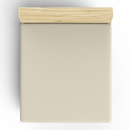 ΣΕΝΤΟΝΙ ΕΠΙΠΕΔΟ ΗΜΙΔΙΠΛΟ BEVERLY HILLS POLO CLUB  ΕΚΡΟΥ 180x240 εκ.-ΣΕΝΤΟΝΙΑ-ΛΕΥΚΑ ΕΙΔΗ-