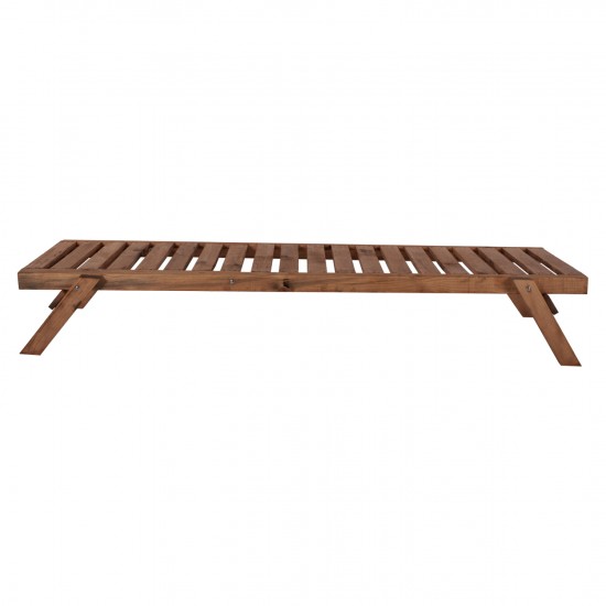 ΞΑΠΛΩΣΤΡΑ ΕΠΑΓΓΕΛΜΑΤΙΚΗ ΞΥΛΟ ΕΛΑΤΗΣ ΣΕ ΚΑΡΥΔΙ ΑΠΟΧΡΩΣΗ 73x194x29-84,5Υ εκ.