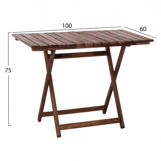 ΤΡΑΠΕΖΙ ΣΚΗΝΟΘΕΤH ΛΗΜΝΟΣ ΜΑΣΙΦ ΟΞΙΑ ΕΜΠOΤΙΣΜΟΣ ΚΑΡΥΔΙ  101,5x63x75 εκ.-ΠΤΥΣΣΟΜΕΝΟ ΤΡΑΠΕΖΑΚΙ-