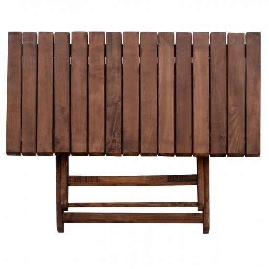 ΤΡΑΠΕΖΙ ΣΚΗΝΟΘΕΤH ΛΗΜΝΟΣ ΜΑΣΙΦ ΟΞΙΑ ΕΜΠOΤΙΣΜΟΣ ΚΑΡΥΔΙ  101,5x63x75 εκ.-ΠΤΥΣΣΟΜΕΝΟ ΤΡΑΠΕΖΑΚΙ-