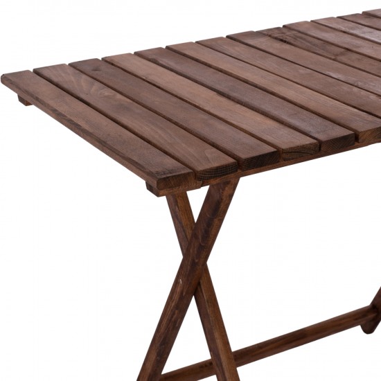 ΤΡΑΠΕΖΙ ΣΚΗΝΟΘΕΤH ΛΗΜΝΟΣ ΜΑΣΙΦ ΟΞΙΑ ΕΜΠOΤΙΣΜΟΣ ΚΑΡΥΔΙ  101,5x63x75 εκ.-ΠΤΥΣΣΟΜΕΝΟ ΤΡΑΠΕΖΑΚΙ-