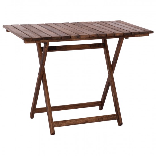 ΤΡΑΠΕΖΙ ΣΚΗΝΟΘΕΤH ΛΗΜΝΟΣ ΜΑΣΙΦ ΟΞΙΑ ΕΜΠOΤΙΣΜΟΣ ΚΑΡΥΔΙ  101,5x63x75 εκ.-ΠΤΥΣΣΟΜΕΝΟ ΤΡΑΠΕΖΑΚΙ-