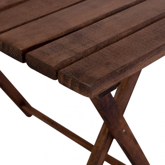 ΤΡΑΠΕΖΙ ΣΚΗΝΟΘΕΤH ΛΗΜΝΟΣ ΜΑΣΙΦ ΟΞΙΑ ΕΜΠOΤΙΣΜΟΣ ΚΑΡΥΔΙ  101,5x63x75 εκ.-ΠΤΥΣΣΟΜΕΝΟ ΤΡΑΠΕΖΑΚΙ-