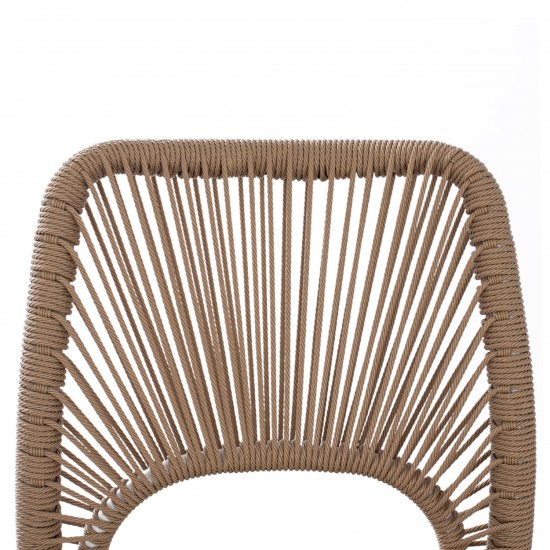 ΚΑΡΕΚΛΑ ΑΛΟΥΜΙΝΙΟΥ ΛΕΥΚΗ ΜΕ ΣΧΟΙΝΙ PE ΜΠΕΖ  45x63x82Υ εκ.-ΚΑΡΕΚΛΑ ΕΞΩΤΕΡΙΚΟΥ ΧΩΡΟΥ-ΚΑΡΕΚΛΑ ΑΛΟΥΜΙΝΙΟΥ ΜΕ ΣΧΟΙΝΙ-ΚΑΡΕΚΛΑ ΛΕΥΚΗ ΜΕ ΜΠΕΖ-