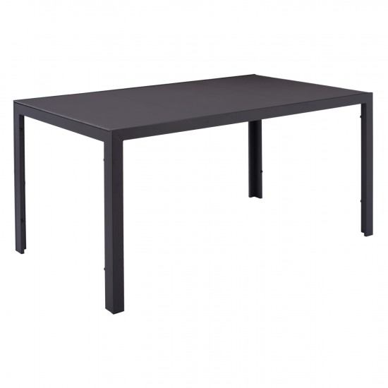 ΤΡΑΠΕΖΙ ΜΕΤΑΛΛΙΚΟ ΟΡΘΟΓΩΝΙΟ ΓΚΡΙ ΜΕ ΓΥΑΛΙ ΓΚΡΙ 150X90Χ75Υεκ.-ΤΡΑΠΕΖΙ ΕΞΩΤΕΡΙΚΟΥ ΧΩΡΟΥ-ΜΕΤΑΛΛΟ ΓΥΑΛΙ-ΓΚΡΙ ΜΕΤΑΛΛΙΚΟ ΤΡΑΠΕΖΙ-