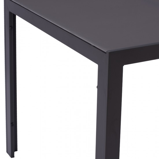 ΤΡΑΠΕΖΙ ΜΕΤΑΛΛΙΚΟ ΟΡΘΟΓΩΝΙΟ ΓΚΡΙ ΜΕ ΓΥΑΛΙ ΓΚΡΙ 150X90Χ75Υεκ.-ΤΡΑΠΕΖΙ ΕΞΩΤΕΡΙΚΟΥ ΧΩΡΟΥ-ΜΕΤΑΛΛΟ ΓΥΑΛΙ-ΓΚΡΙ ΜΕΤΑΛΛΙΚΟ ΤΡΑΠΕΖΙ-