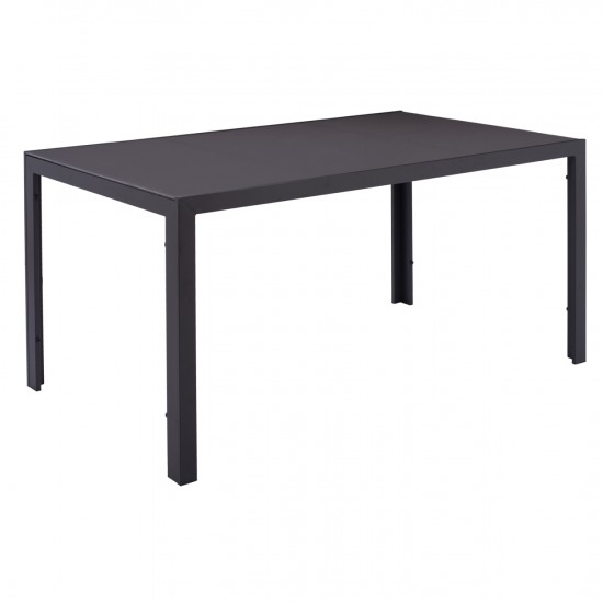 ΤΡΑΠΕΖΙ ΜΕΤΑΛΛΙΚΟ ΟΡΘΟΓΩΝΙΟ ΓΚΡΙ ΜΕ ΓΥΑΛΙ ΓΚΡΙ 150X90Χ75Υεκ.-ΤΡΑΠΕΖΙ ΕΞΩΤΕΡΙΚΟΥ ΧΩΡΟΥ-ΜΕΤΑΛΛΟ ΓΥΑΛΙ-ΓΚΡΙ ΜΕΤΑΛΛΙΚΟ ΤΡΑΠΕΖΙ-