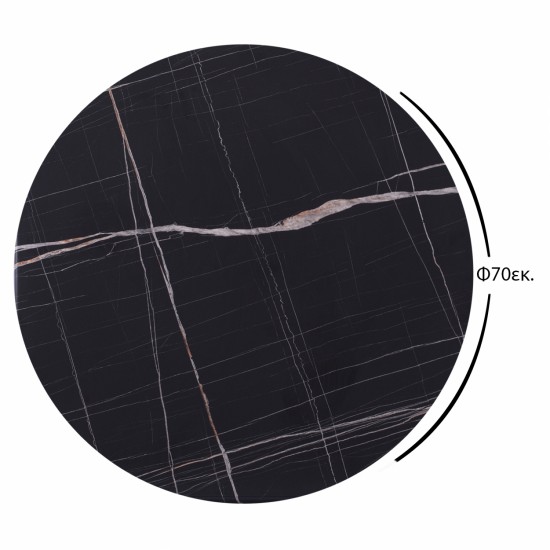 ΕΠΙΦΑΝΕΙΑ ΤΡΑΠΕΖΙΟΥ ΜΑΥΡΟ ΜΑΡΜΑΡΟ 741 WERZALIT Φ70-ΕΠΙΦΑΝΕΙΑ ΤΡΑΠΕΖΙΟΥ-ΕΦΕ ΜΑΡΜΑΡΟ-