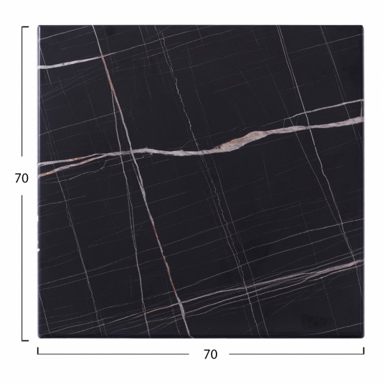 ΕΠΙΦΑΝΕΙΑ ΤΡΑΠΕΖΙΟΥ ΜΑΥΡΟ ΜΑΡΜΑΡΟ 741 WERZALIT 70X70-ΕΠΙΦΑΝΕΙΑ ΤΡΑΠΕΖΙΟΥ-ΕΦΕ ΜΑΡΜΑΡΟΥ-