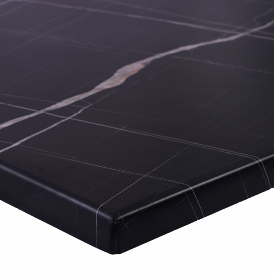 ΕΠΙΦΑΝΕΙΑ ΤΡΑΠΕΖΙΟΥ ΜΑΥΡΟ ΜΑΡΜΑΡΟ 741 WERZALIT 70X70-ΕΠΙΦΑΝΕΙΑ ΤΡΑΠΕΖΙΟΥ-ΕΦΕ ΜΑΡΜΑΡΟΥ-