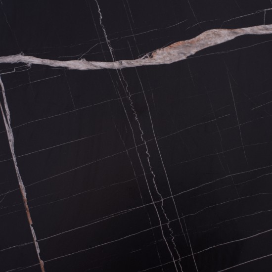 ΕΠΙΦΑΝΕΙΑ ΤΡΑΠΕΖΙΟΥ ΜΑΥΡΟ ΜΑΡΜΑΡΟ 741 WERZALIT 80x80cm