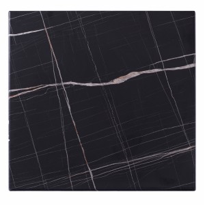 ΕΠΙΦΑΝΕΙΑ ΤΡΑΠΕΖΙΟΥ ΜΑΥΡΟ ΜΑΡΜΑΡΟ 741 WERZALIT 80x80cm