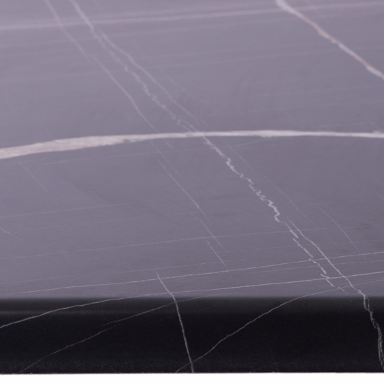 ΕΠΙΦΑΝΕΙΑ ΤΡΑΠΕΖΙΟΥ ΜΑΥΡΟ ΜΑΡΜΑΡΟ 741 WERZALIT 80x80cm
